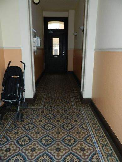 Helles und gemütliches Apartment mit Kochnische in schönem Altbau