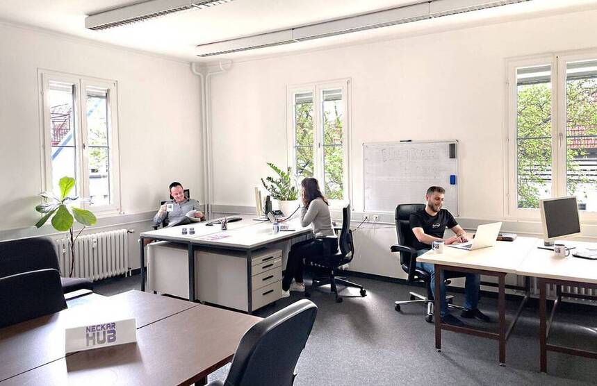 Eigenes Büro in idealer Lage - All-in-Miete