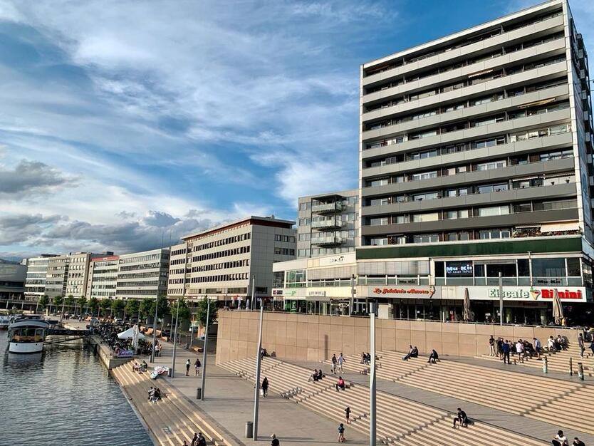 Schönes 1 Zimmer Appartment im Stadtzentrum mit Balkon!
