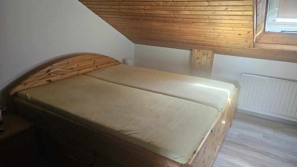 Dachgeschoßwohnung Gersfeld (Rhön) - 2 Zimmer, 50 m&sup2;, 450&euro; | Angebot:26335169