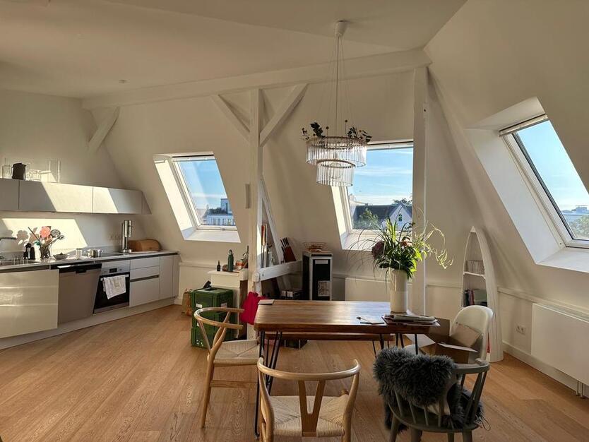 Zwischenmiete HH Eimsbüttel 1025-0426 mit Dachterrasse