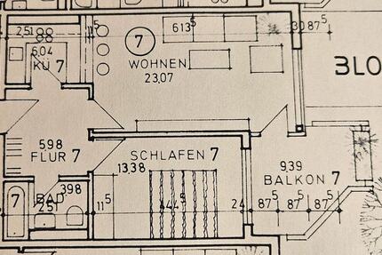 Wohnung Heilbronn Kernstadt - 2 Zimmer, 55 m&sup2;, 500&euro; | Angebot:26288199