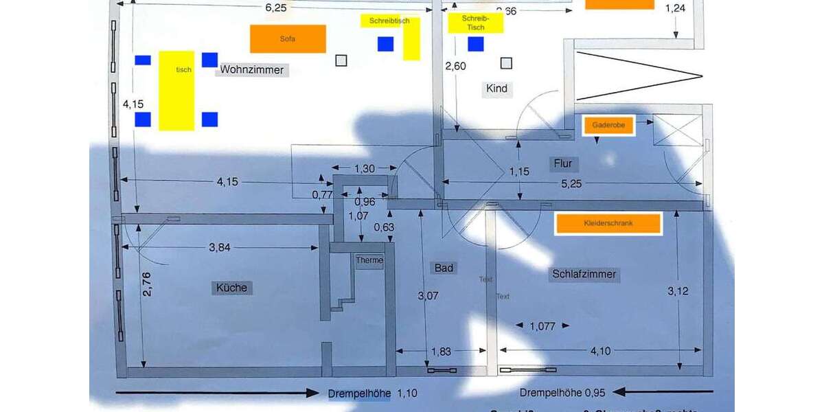 Zimmer Lemgo - 2 Zimmer, 828&euro; | Angebot:25998125