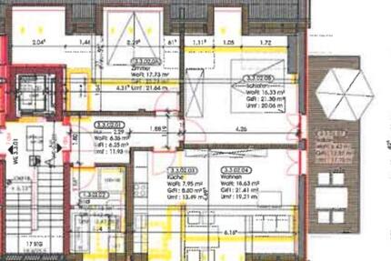 Wohnung Jena - 3 Zimmer, 78 m&sup2;, 1.100&euro; | Angebot:24847860