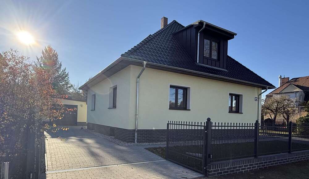 KERNSANIERTER WOHNTRAUM IM ZENTRUM VON WOLTERSDORF... - Einfamilienhaus Woltersdorf | Angebot:26165861