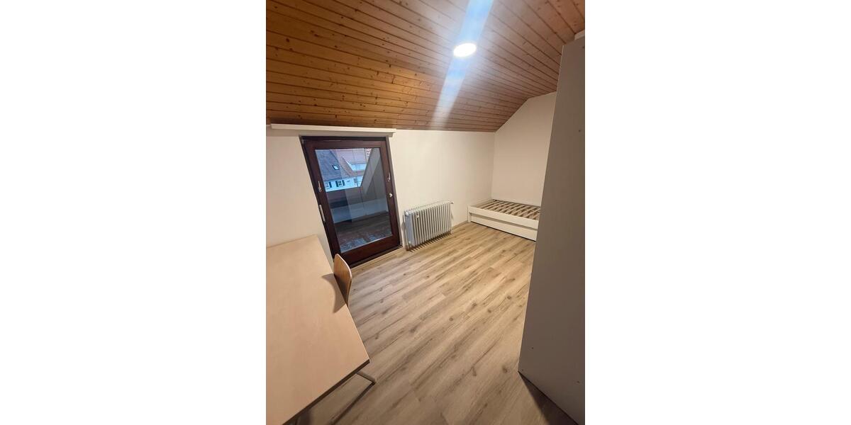 Wohnen auf Zeit Tübingen Derendingen - 1 Zimmer, 12 m&sup2;, 550&euro; | Angebot:26553446