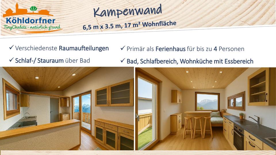 Einfamilienhaus Wasserburg am Inn - 3 Zimmer, 43 m&sup2;, 250&euro; | Angebot:20545342