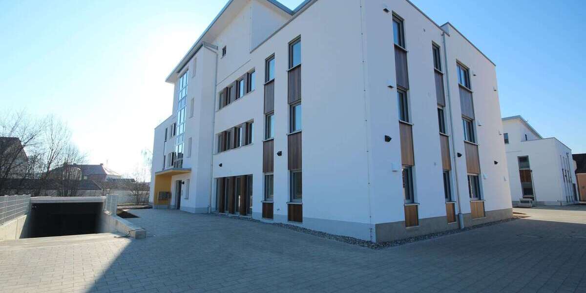 Wohnung zum Mieten in Wertingen 1.041,43 € 95 m² 3 zimmer