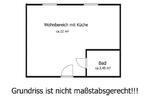 Etagenwohnung Bernsdorf - 1 Zimmer, 36 m&sup2;, 255&euro; | Angebot:21289547