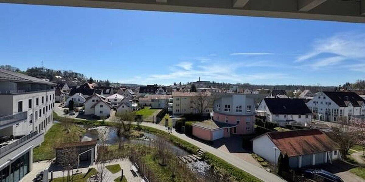 Etagenwohnung Ochsenhausen Eichbühl - 2 Zimmer, 83 m&sup2;, 1.050&euro; | Angebot:26160408