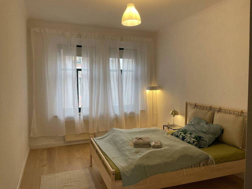 Möblierte 2-Zimmer-Wohnung mit gehobener Innenausstattung in zentraler Lage von Leipzig