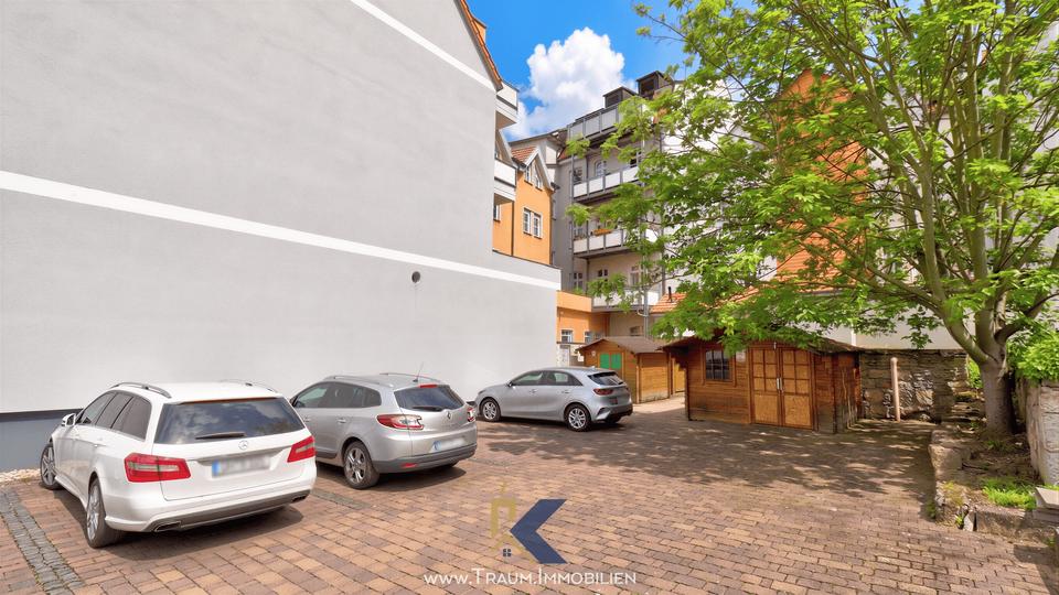 Dachgeschoßwohnung Mühlhausen (Thüringen) - 2 Zimmer, 35 m&sup2;, 320&euro; | Angebot:26665274