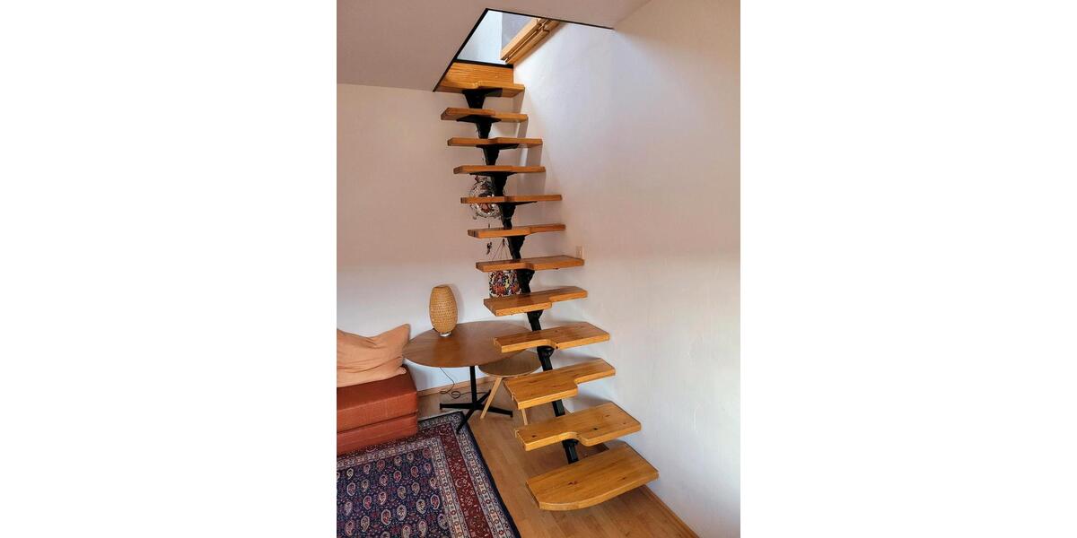 Dachgeschoßwohnung Nürnberg - 3 Zimmer, 55 m&sup2;, 840&euro; | Angebot:27597901