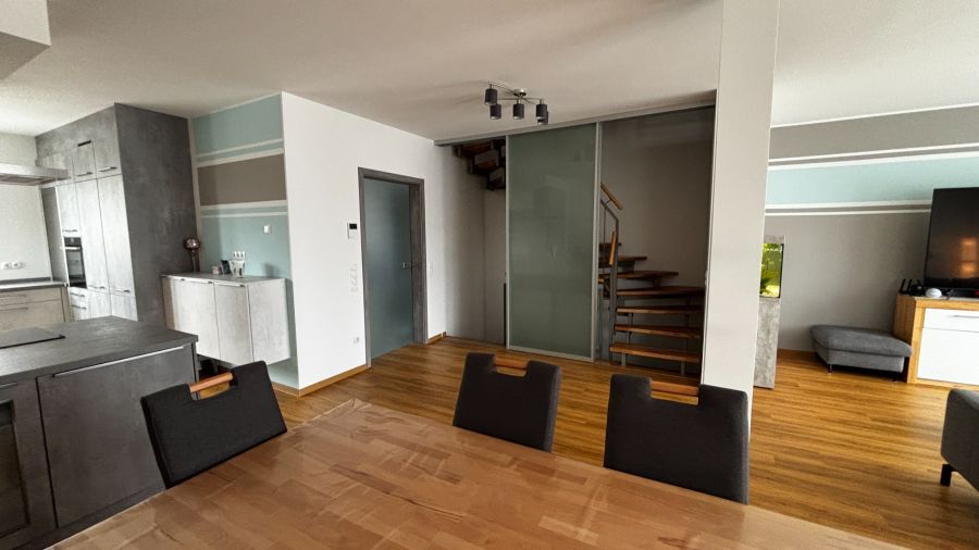 Moderne Doppelhaushälfte (Baujahr 2021) mit 15 kWp PV-Anlage, Wärmepumpe und Top-Lage Nahe St. Leoner See - Doppelhaushälfte St. Leon-Rot Rot | Angebot:26988912