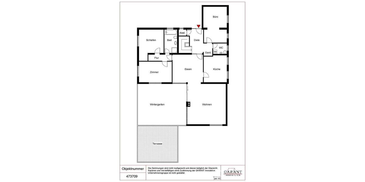 Großzügiges Wohnen -- ca. 230 qm auf einer Etage! 5 zimmer