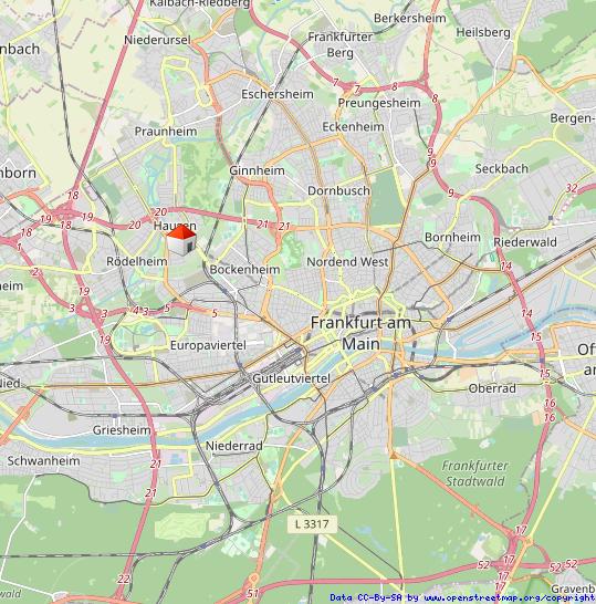 Einfamilienhaus Frankfurt am Main Bockenheim - 4 Zimmer, 190 m&sup2;, 3.490&euro; | Angebot:24272280