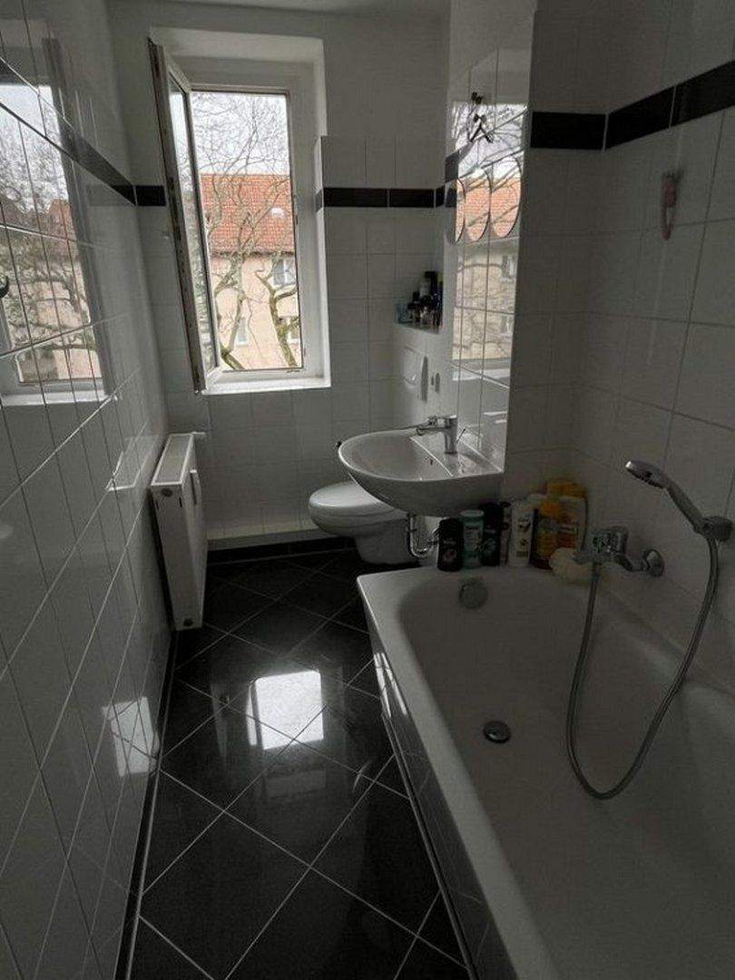 Helle und Moderne 2-Zimmer Wohnung mit Balkon in Dresden Mickten 2 zimmer