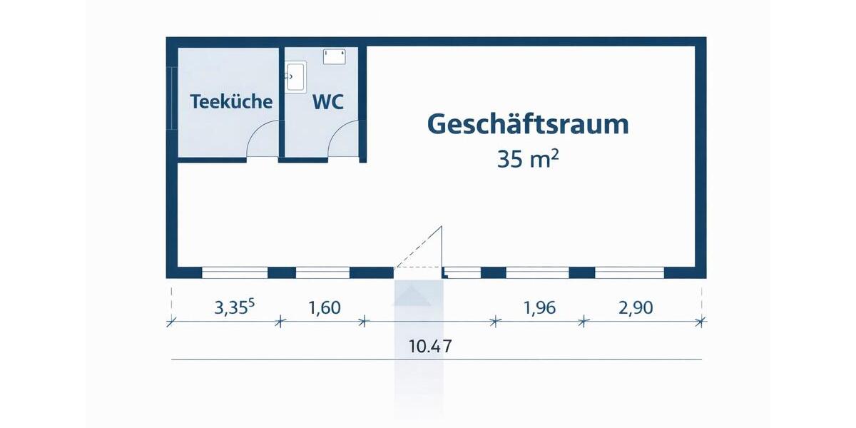 Gewerbeobjekt Wangerland - 400&euro; | Angebot:26035803