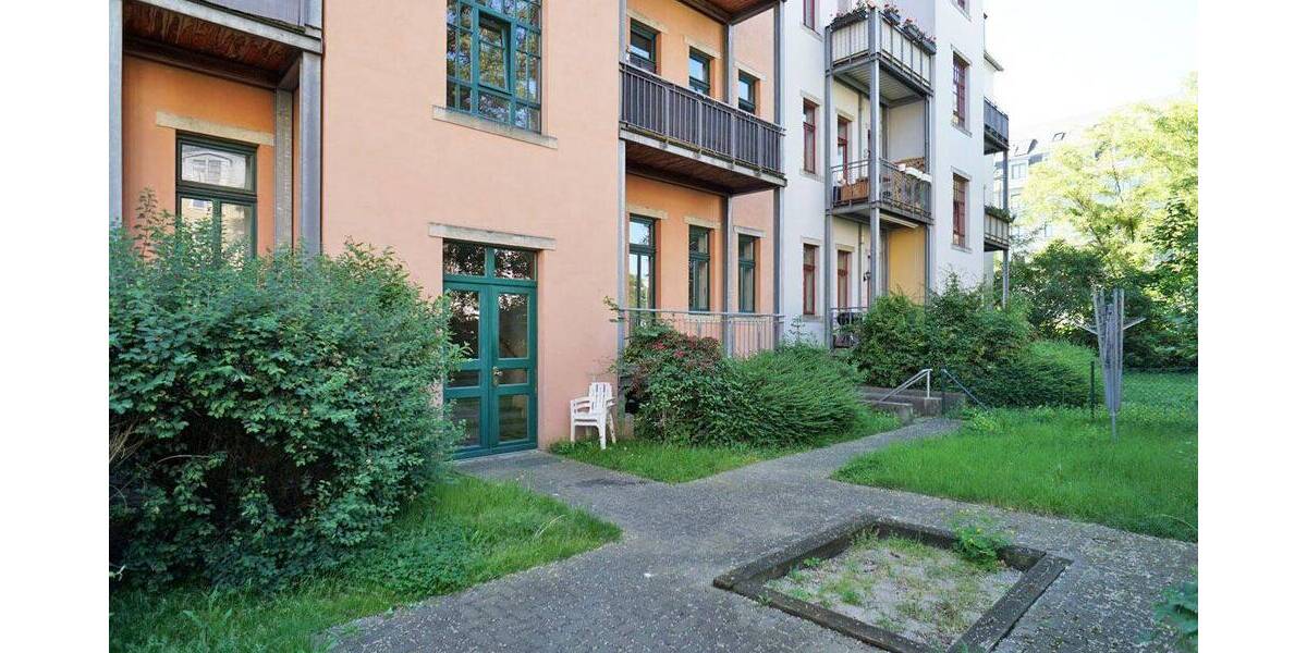 Etagenwohnung Dresden Friedrichstadt - 3 Zimmer, 75 m&sup2;, 774&euro; | Angebot:26189761