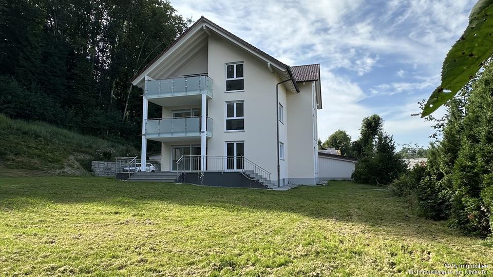 NEUBAU - Exklusive 4-Zimmer-Wohnung mit Balkon in Berkheim 4 zimmer