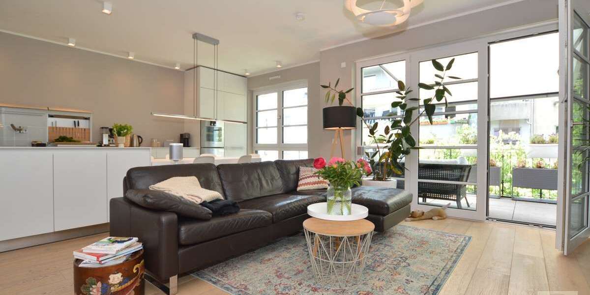 Etagenwohnung Düsseldorf / Düsseltal Düsseltal - 4 Zimmer, 107 m&sup2;, 2.500&euro; | Angebot:26741035
