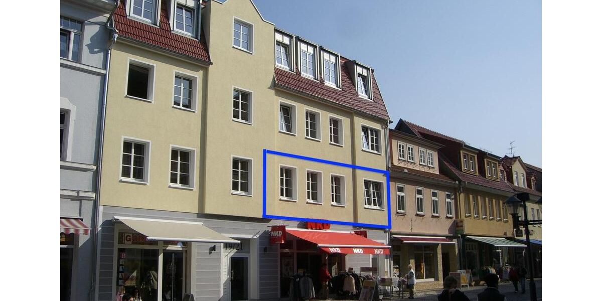 Terrassenwohnung Heilbad Heiligenstadt - 3 Zimmer, 97 m&sup2;, 780&euro; | Angebot:24875312