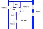 Erdgeschoßwohnung Papenburg - 2 Zimmer, 48 m&sup2;, 475&euro; | Angebot:25545476