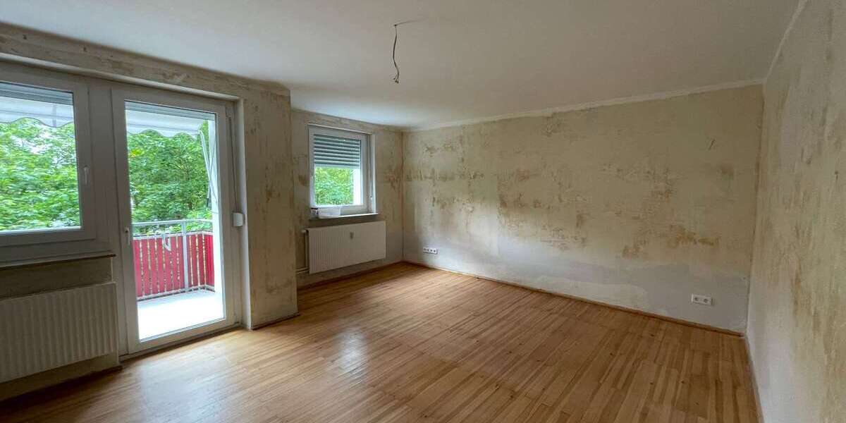 Etagenwohnung Erlangen Sebaldussiedlung - 3 Zimmer, 69 m&sup2;, 685&euro; | Angebot:26561783
