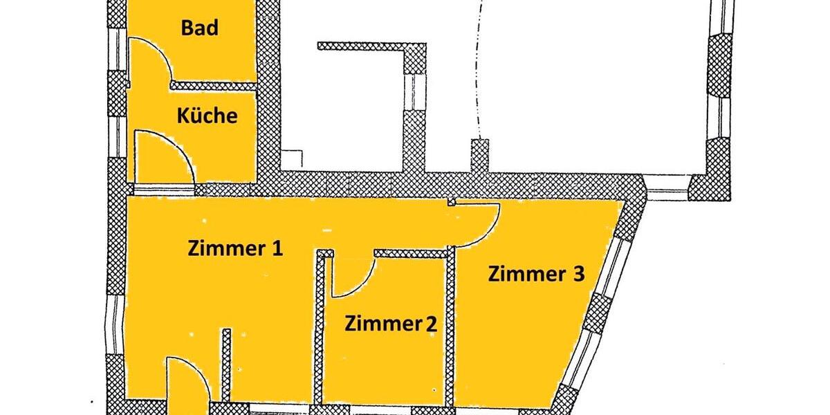 Hochparterre Amerang - 3 Zimmer, 70 m&sup2;, 1.000&euro; | Angebot:24582833