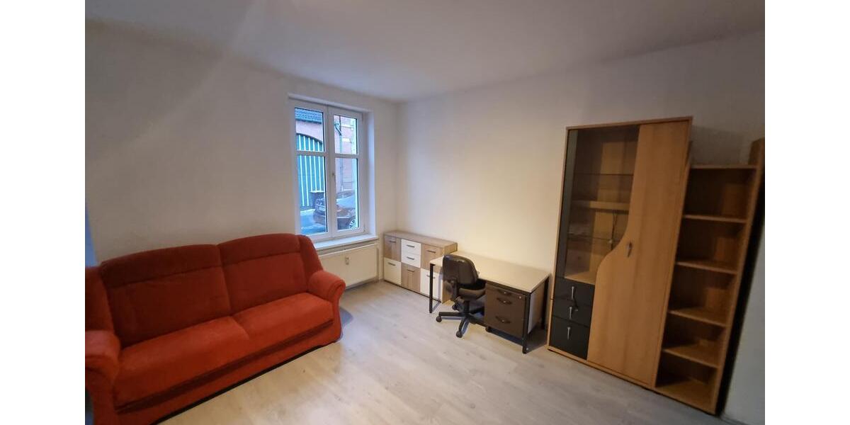 Gemütliche 1-Raum-EG-Wohnung in Burg 1 zimmer