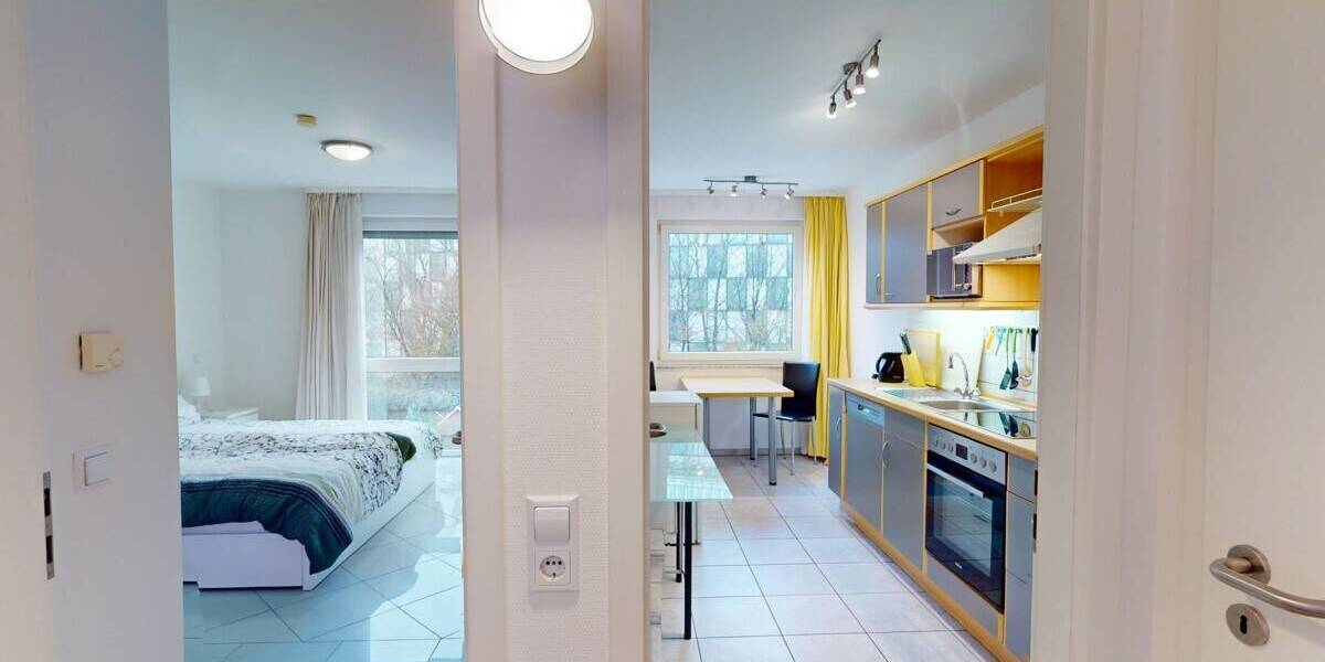 Etagenwohnung Düsseldorf Lörick - 2 Zimmer, 66 m&sup2;, 950&euro; | Angebot:26093769