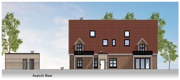 Etagenwohnung Lingen (Ems) Gauerbach - 4 Zimmer, 110 m&sup2;, 1.265&euro; | Angebot:24523328