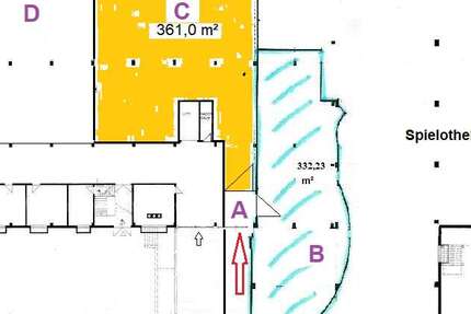 Gewerbeobjekt Weinheim - 1.500&euro; | Angebot:23029354