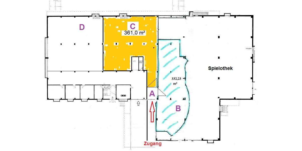 Gewerbeobjekt Weinheim - 1.500&euro; | Angebot:23029354