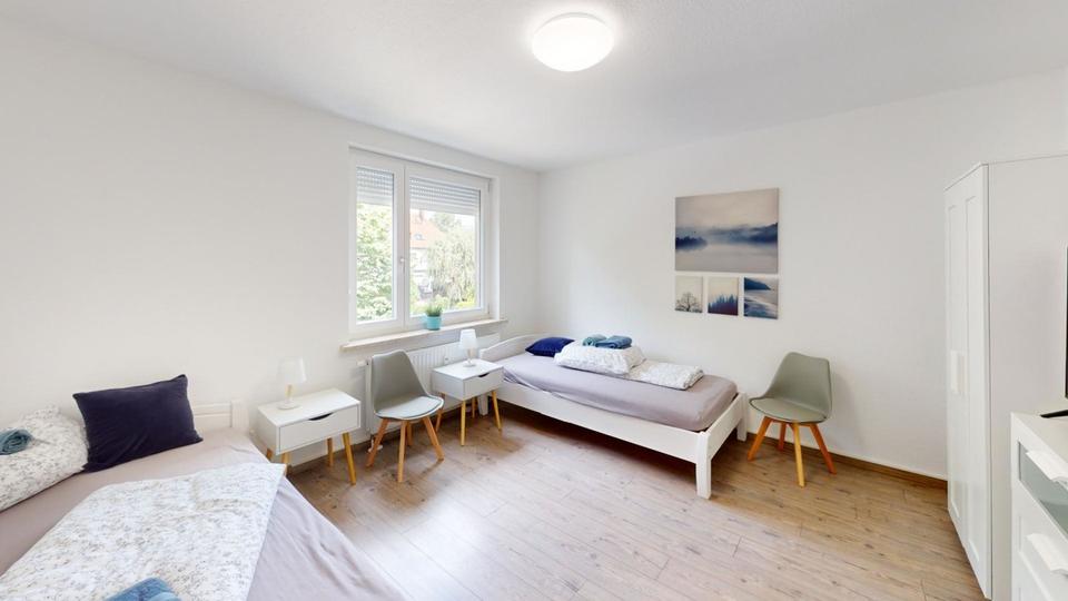 Wohnen auf Zeit Bitterfeld-Wolfen Bitterfeld - 3 Zimmer, 85 m&sup2;, 80&euro; | Angebot:19906591