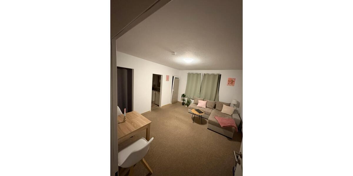 möblierte 1-Zimmer Wohnung zur Untermiete 1 zimmer