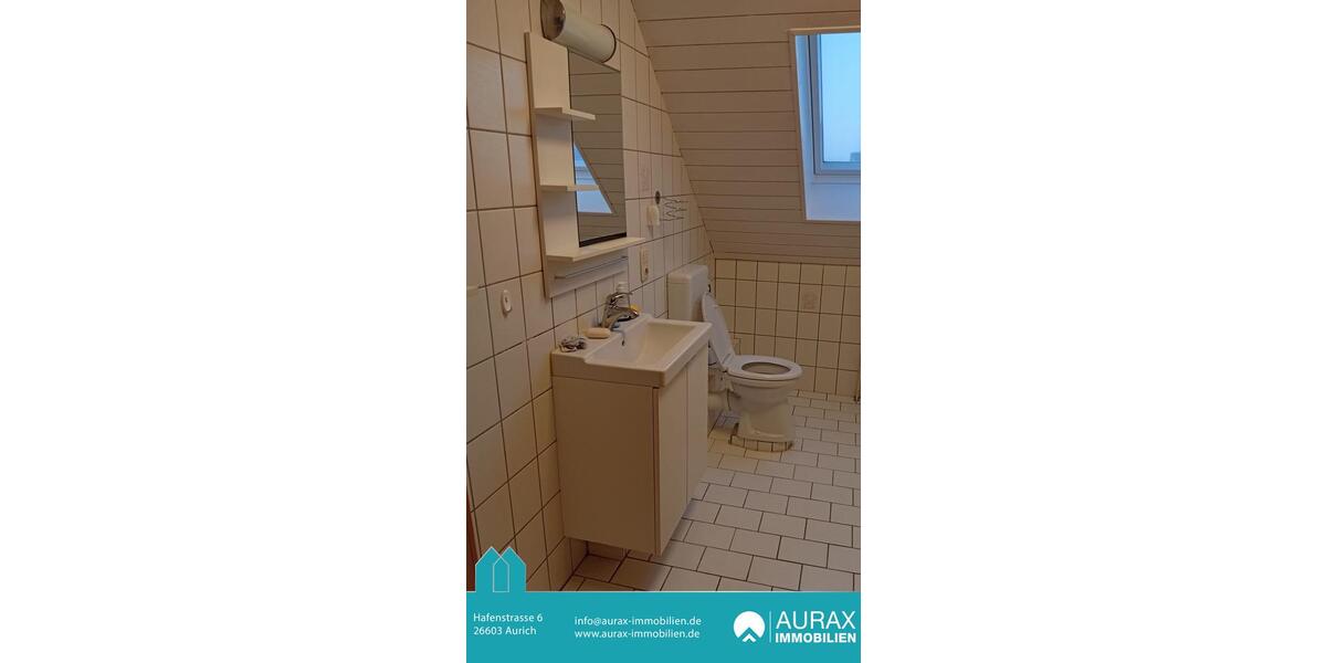 Etagenwohnung Wiesmoor - 2 Zimmer, 70 m&sup2;, 550&euro; | Angebot:25778744