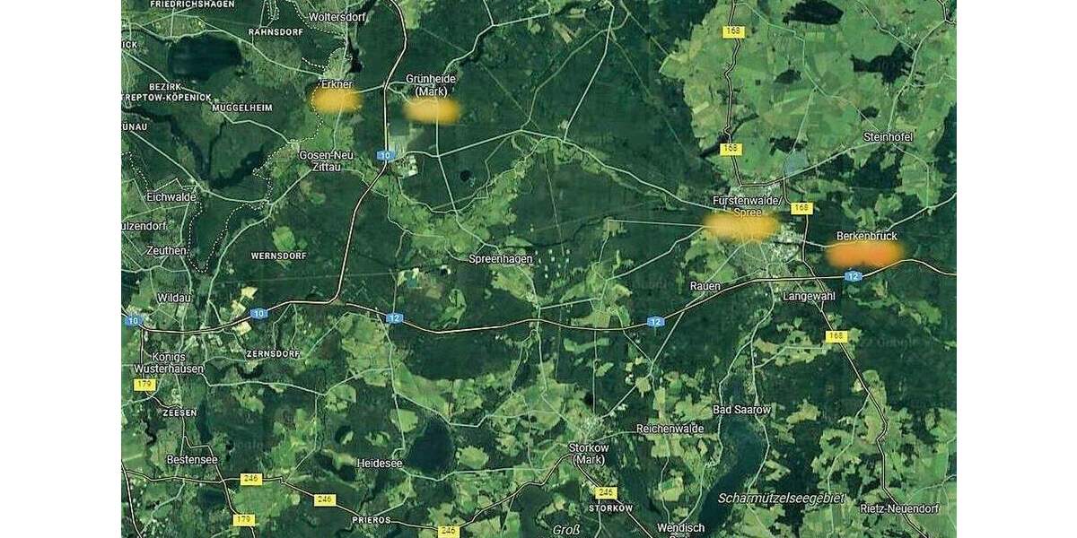 Einfamilienhaus Berkenbrück - 4 Zimmer, 120 m&sup2;, 1.400&euro; | Angebot:24137003