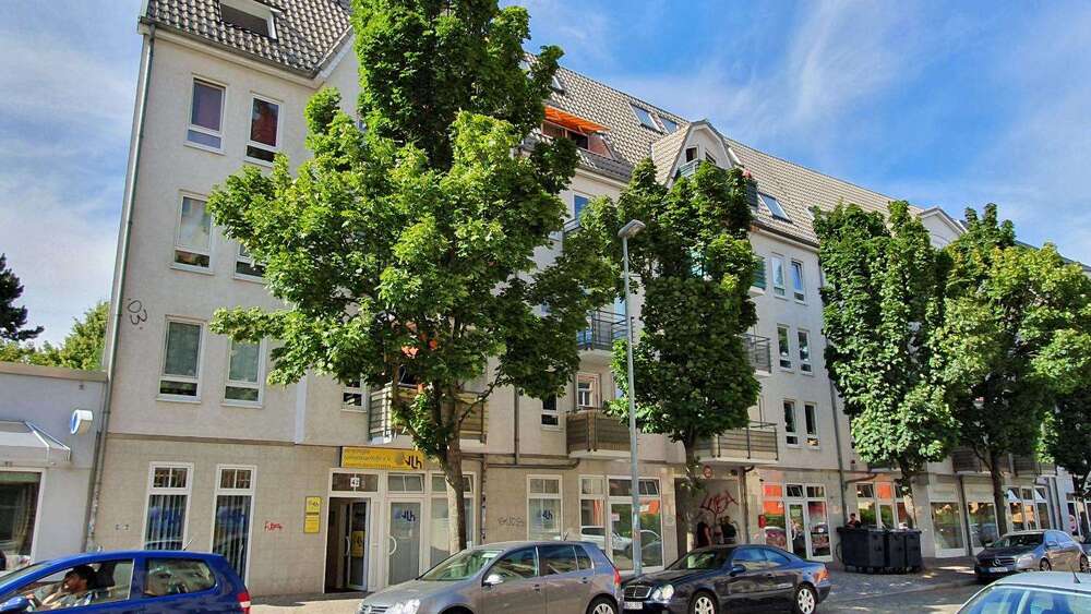 Etagenwohnung Magdeburg Stadtfeld Ost - 1 Zimmer, 43 m&sup2;, 350&euro; | Angebot:26764591
