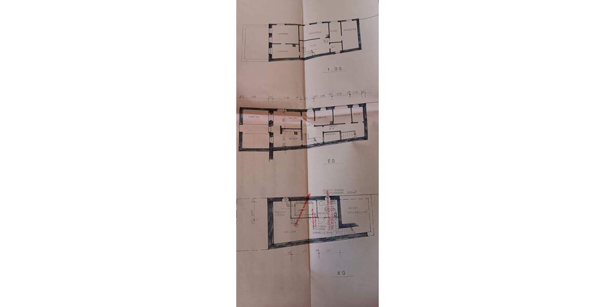 Einfamilienhaus Frickenhausen - 5 Zimmer, 150 m&sup2;, 1.150&euro; | Angebot:24992587