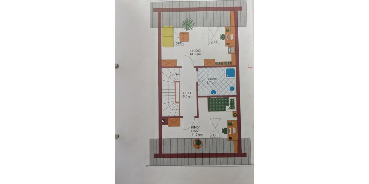 Reihenhaus Grafing bei München - 5 Zimmer, 130 m&sup2;, 2.370&euro; | Angebot:26257680