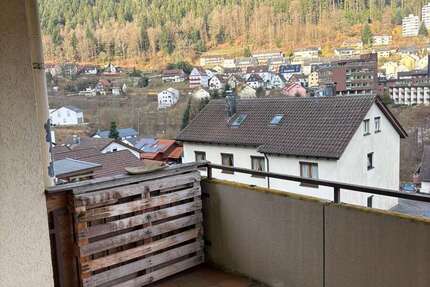 Wohnung Bad Wildbad - 1 Zimmer, 35 m&sup2;, 430&euro; | Angebot:25654505