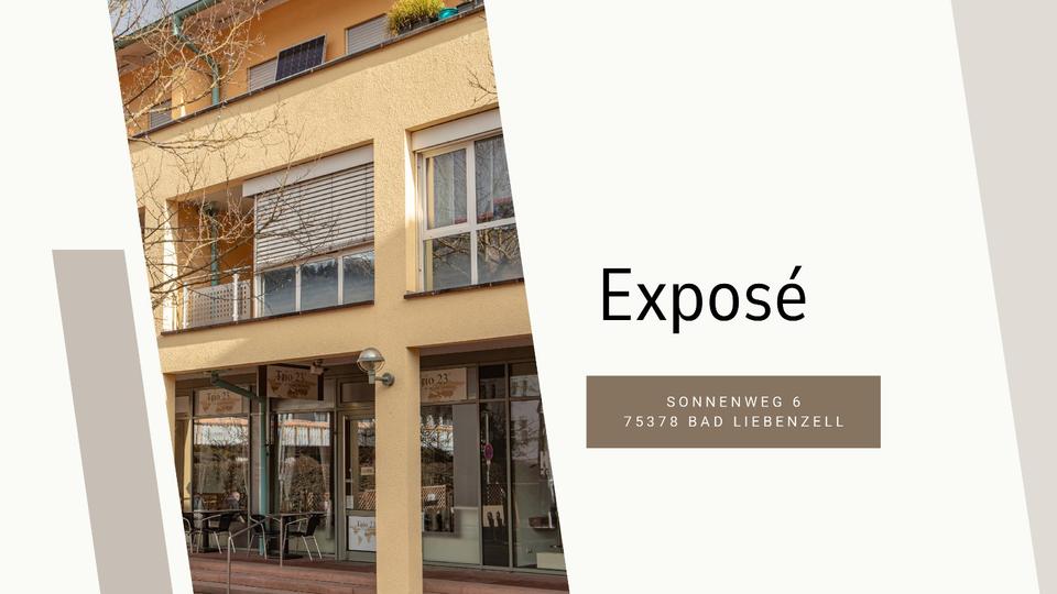 Maisonettenwohnung Bad Liebenzell - 4 Zimmer, 1.200 m&sup2;, 1.200&euro; | Angebot:25839361