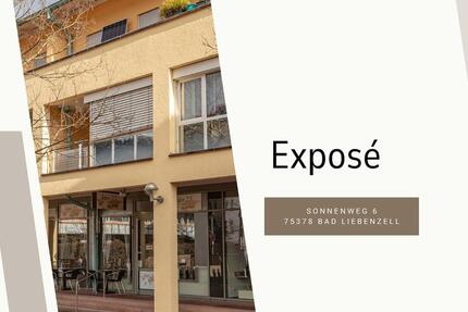 Wohnung Bad Liebenzell - 4 Zimmer, 1.200 m&sup2;, 1.200&euro; | Angebot:25839361