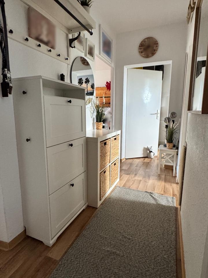 Müncheberg: 3 Zi.-Whg., 59,5m², Balkon, 3.OG, ab 01.10.25