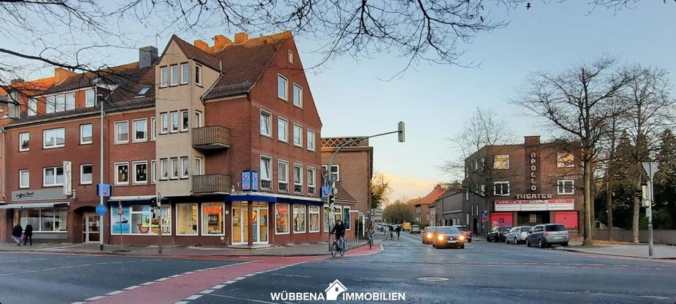 Etagenwohnung Emden - 1 Zimmer, 30 m&sup2;, 330&euro; | Angebot:26564238