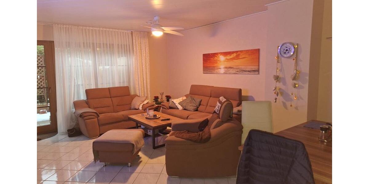 Helle 3-Zimmer-Wohnung in Wächtersbach mit Terrasse und Garten 3 zimmer