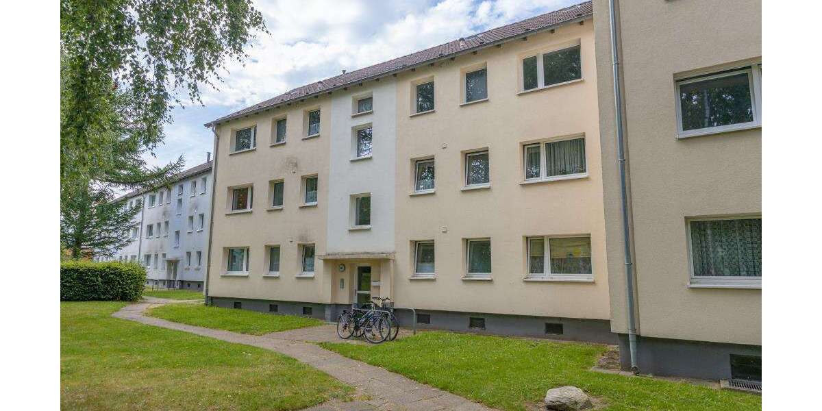 Etagenwohnung Flensburg Falkenberg - 3 Zimmer, 64 m&sup2;, 589&euro; | Angebot:27067223
