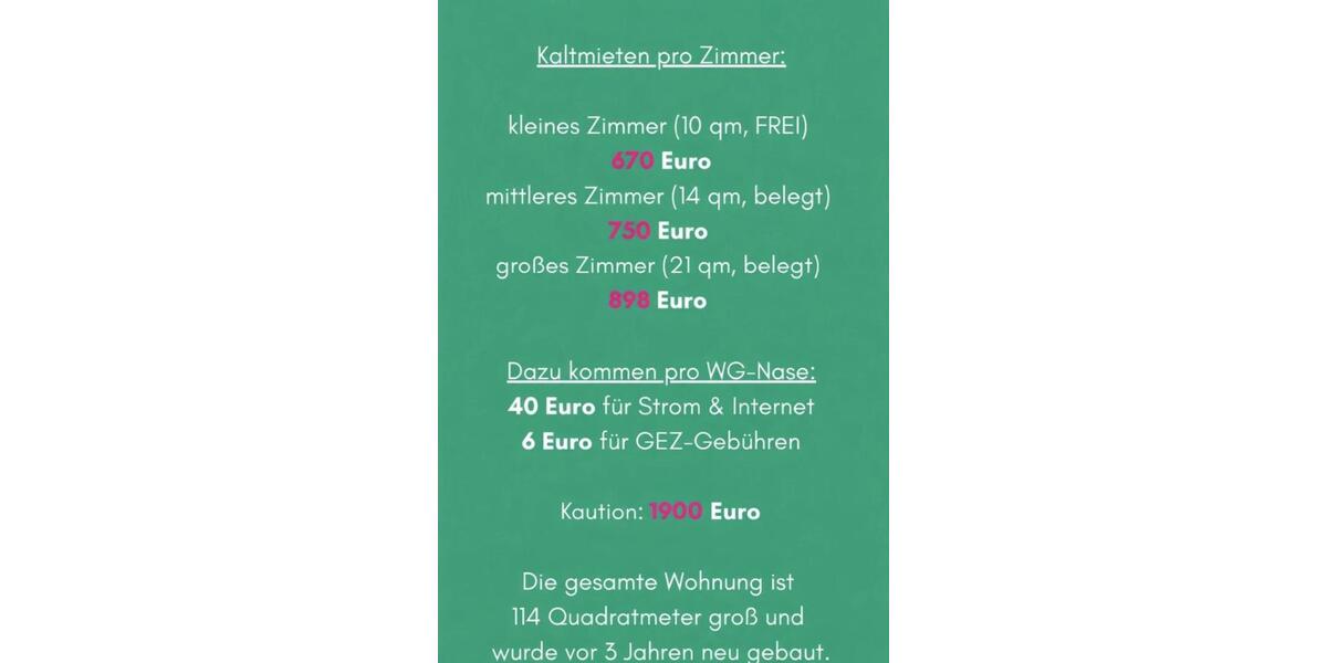 Wohnen auf Zeit Wolfratshausen - 5 Zimmer, 120 m&sup2;, 670&euro; | Angebot:26291850