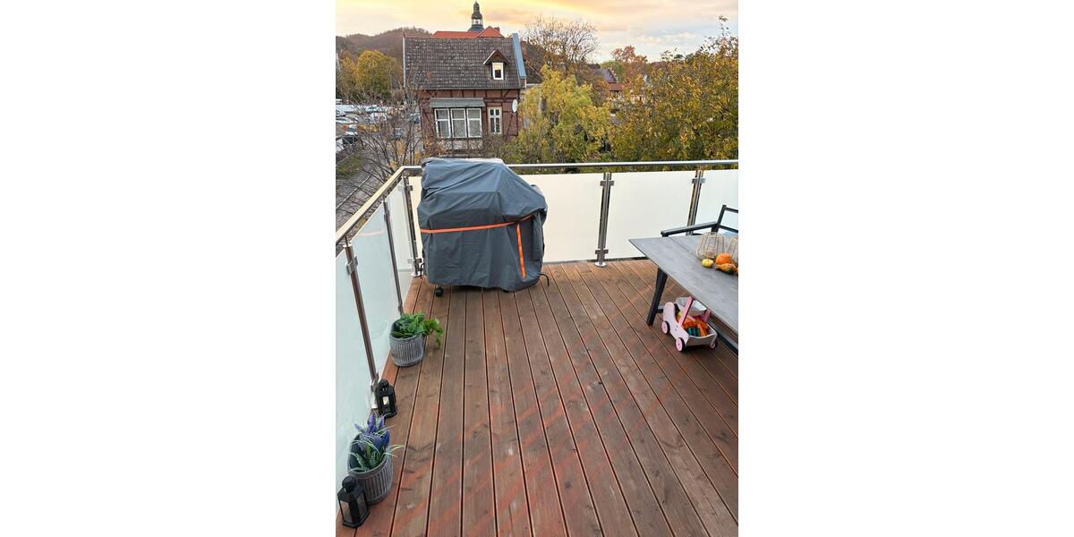 Dachgeschoßwohnung Blankenburg (Harz) - 4 Zimmer, 130 m&sup2;, 1.200&euro; | Angebot:23739064